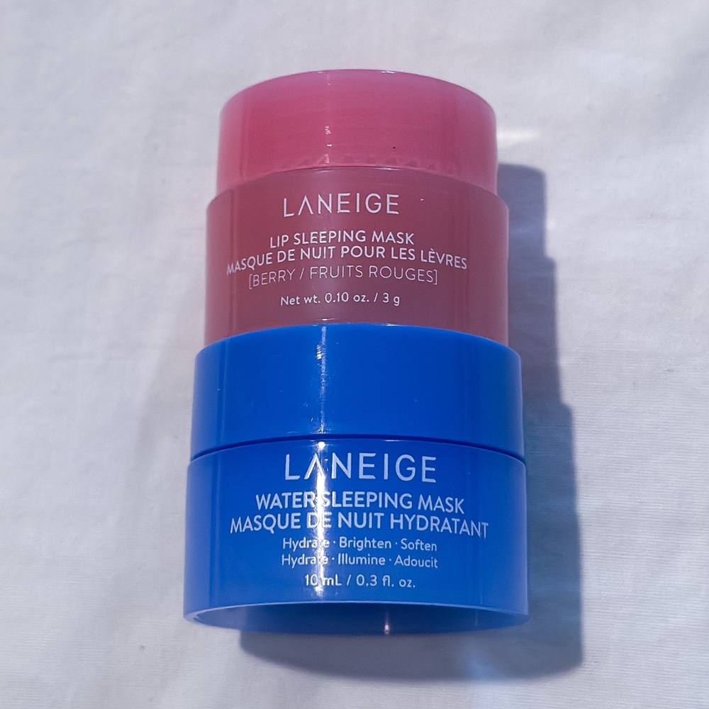 Laneige Lip Sleeping Mask Water Mask Bundle